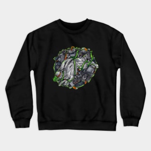 Running Rabbit Crewneck Sweatshirt